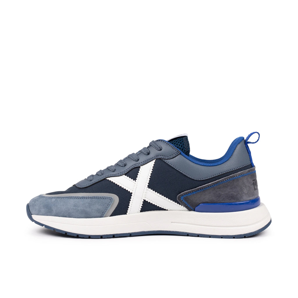 MUNICH Speed 20: bleu baskets pour homme
