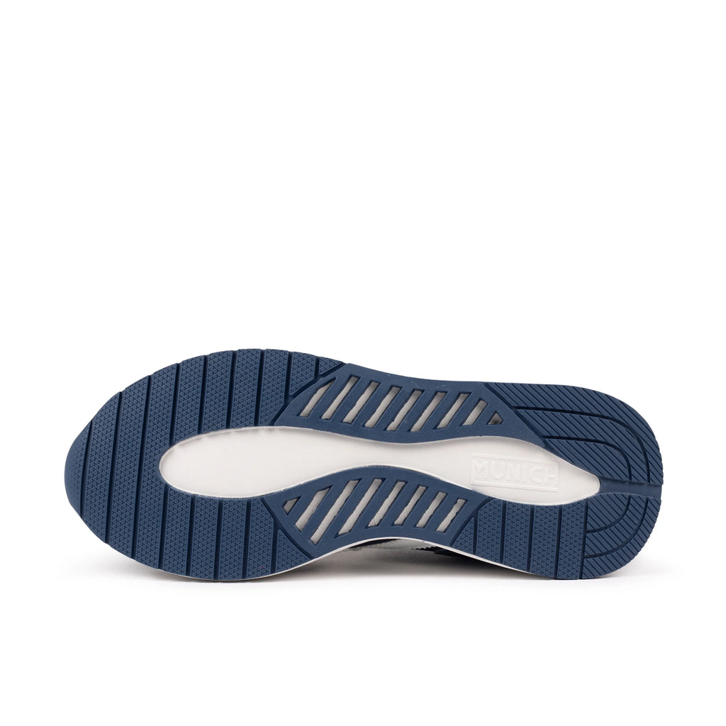 MUNICH Speed 20: bleu baskets pour homme