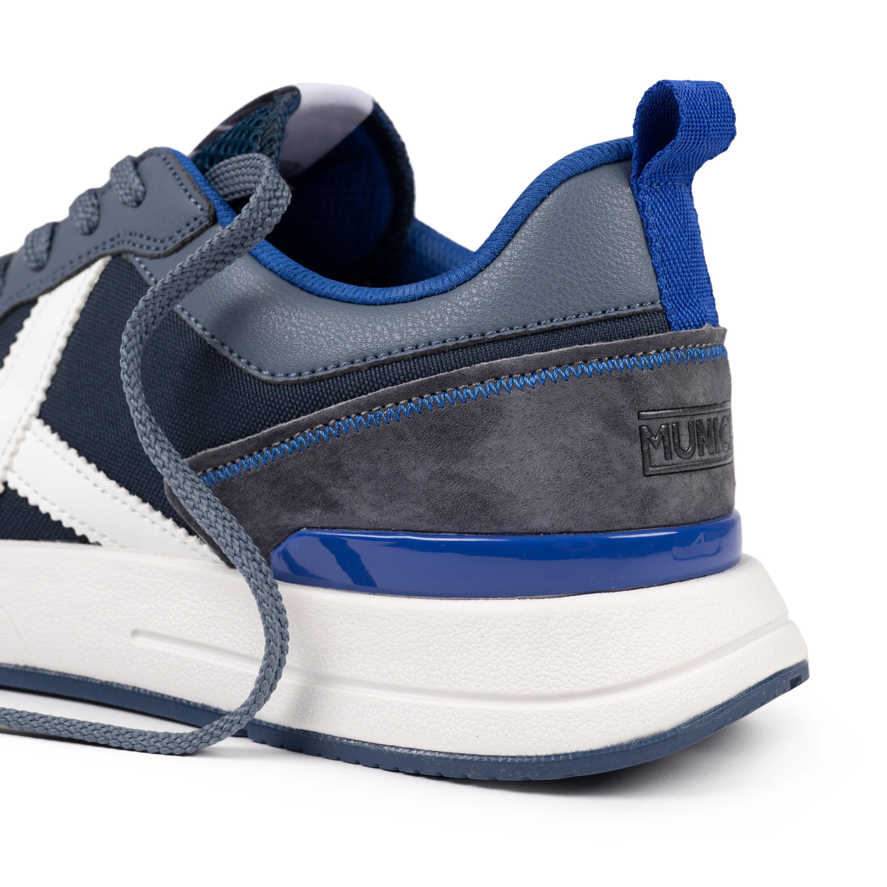 MUNICH Speed 20: bleu baskets pour homme