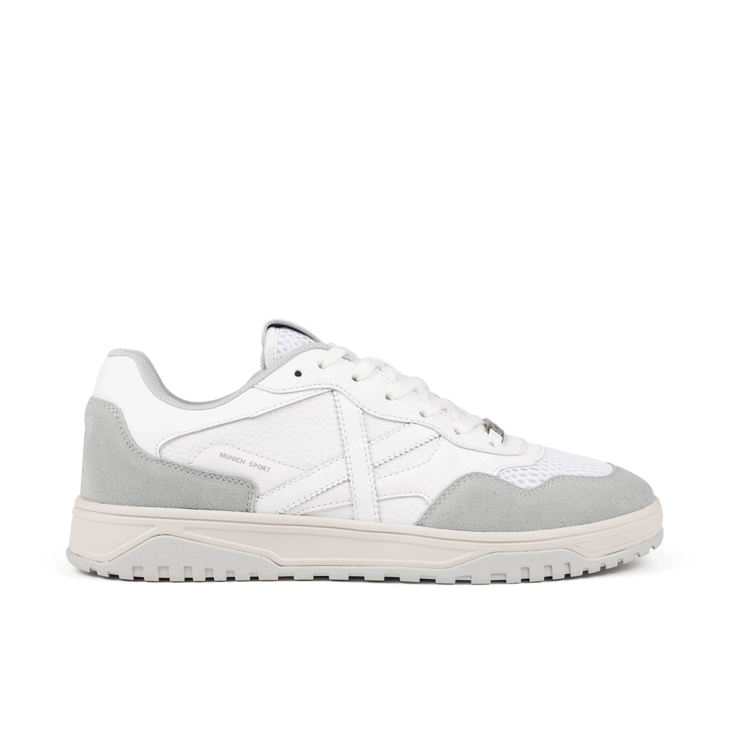 MUNICH Tennez MAN 08: wit sneakers voor heren