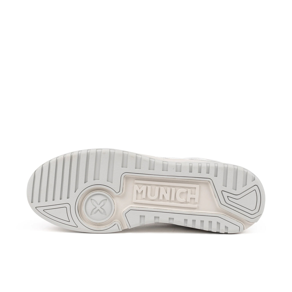 MUNICH Tennez MAN 08: wit sneakers voor heren