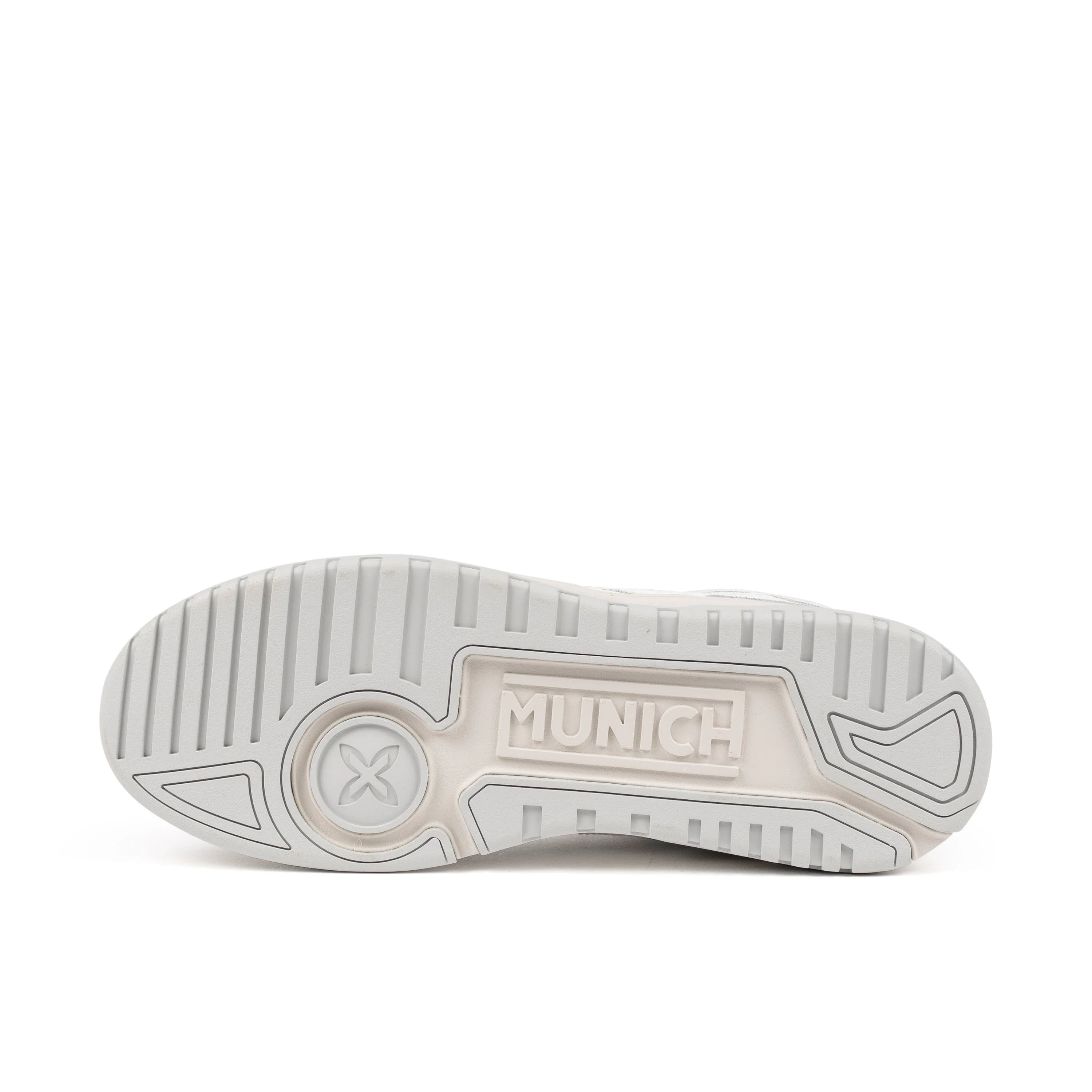 MUNICH Tennez MAN 08: wit sneakers voor heren