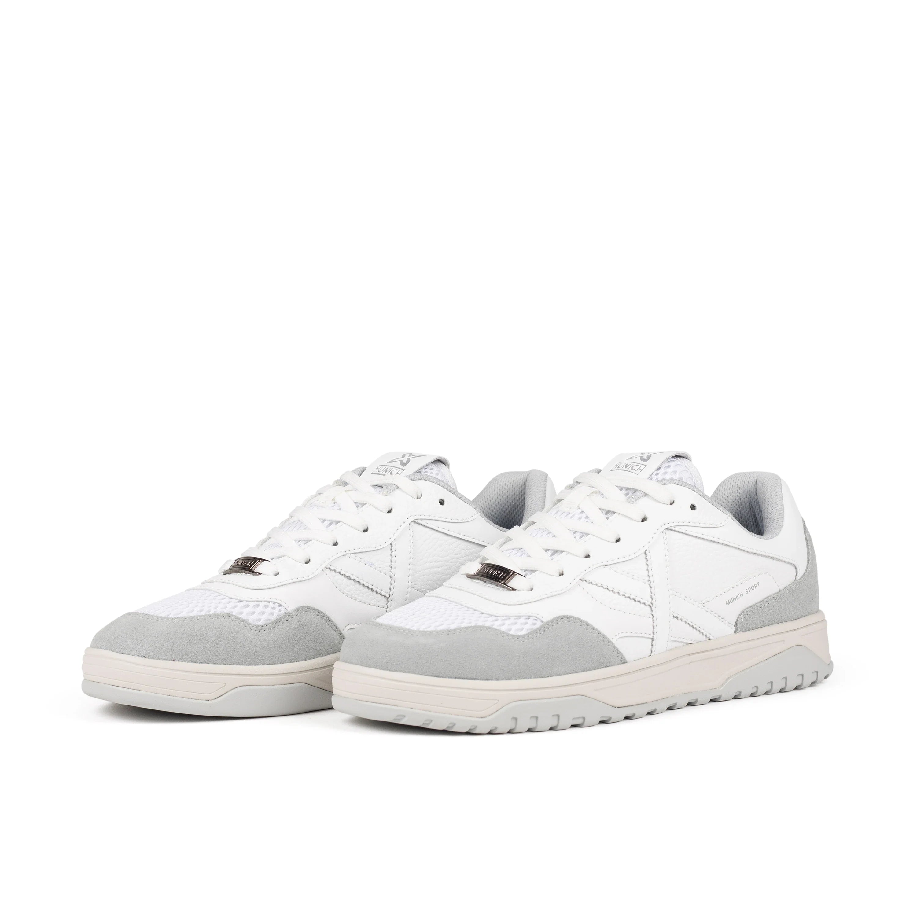 MUNICH Tennez MAN 08: wit sneakers voor heren