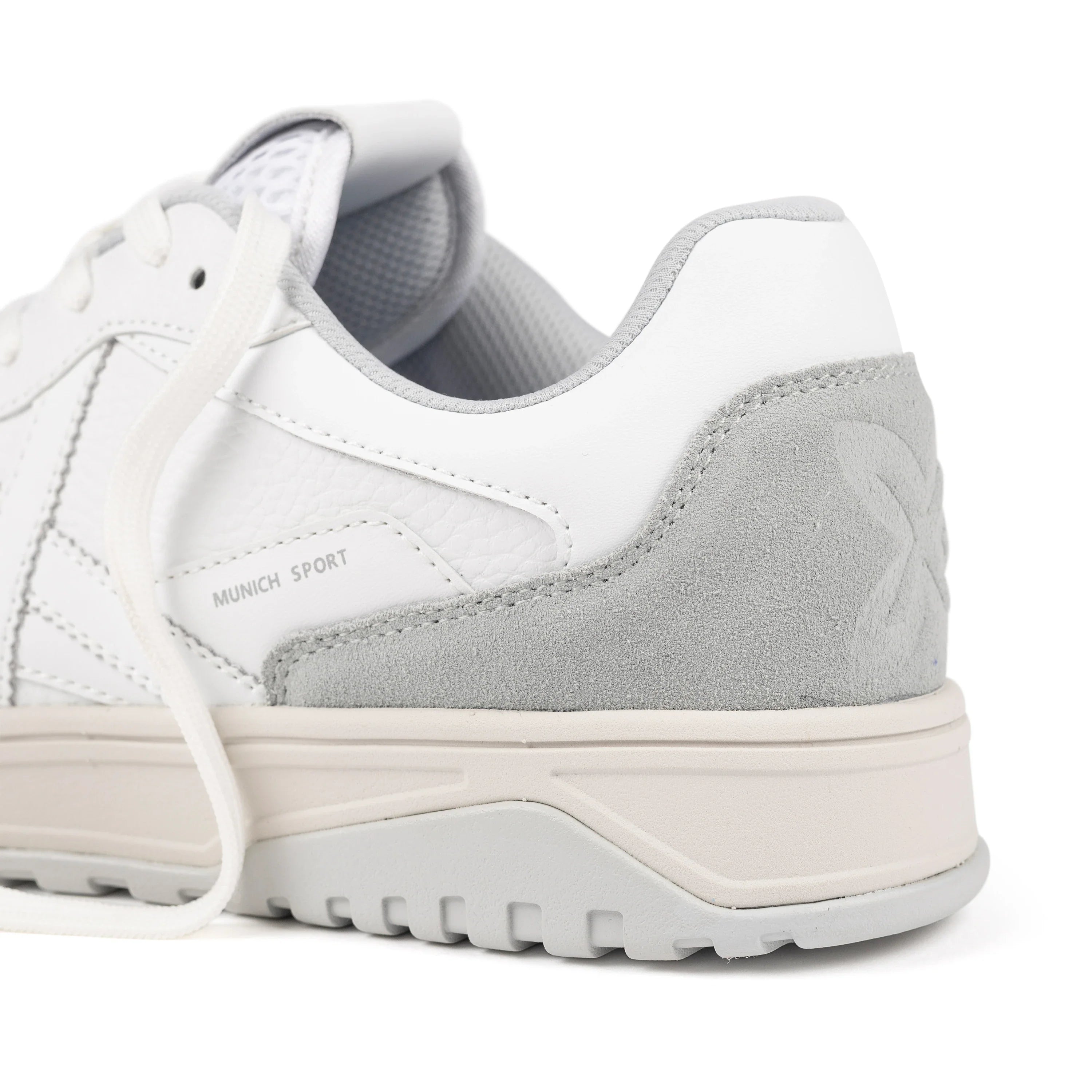 MUNICH Tennez MAN 08: wit sneakers voor heren