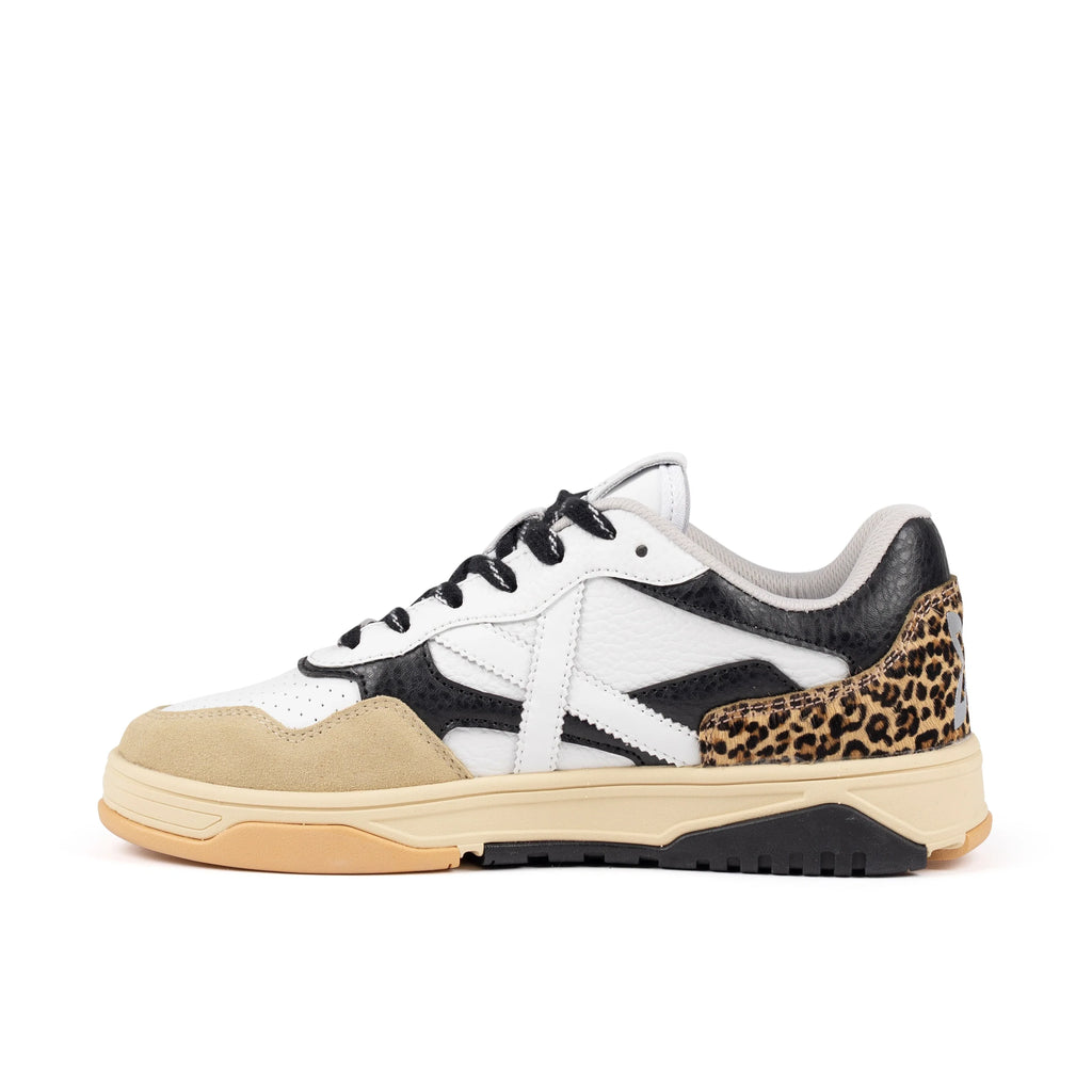 MUNICH Tennez WMN 02: animal print sneakers voor dames