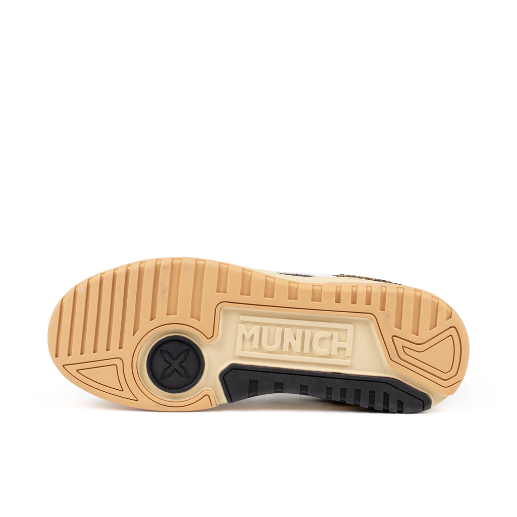 MUNICH Tennez WMN 02: animal print sneakers voor dames