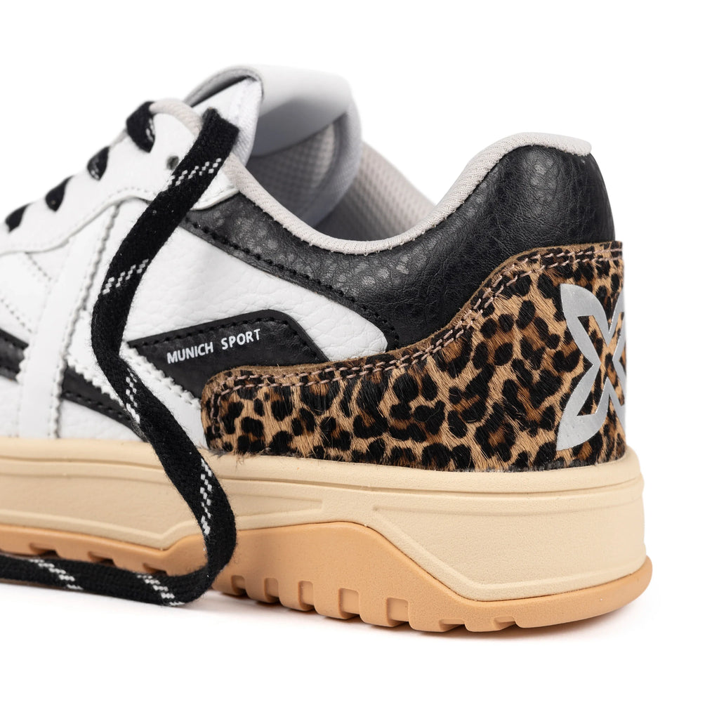 MUNICH Tennez WMN 02: animal print sneakers voor dames