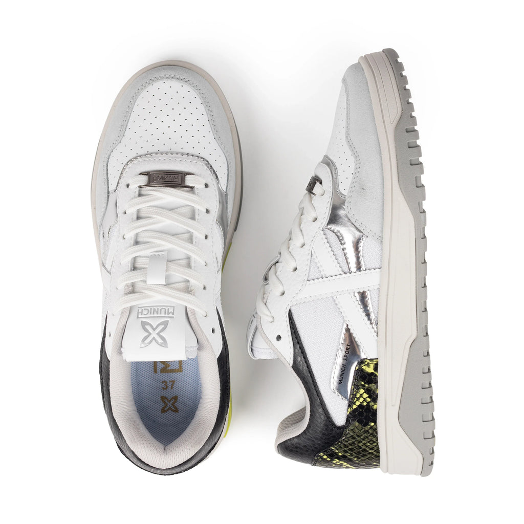 MUNICH Tennez WMN 03: multicolor sneakers voor dames