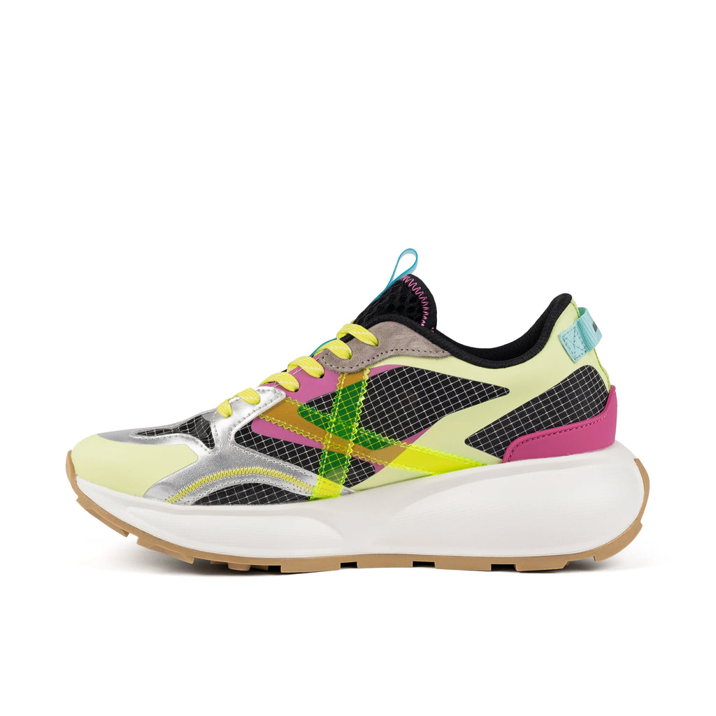 MUNICH Trainner 08: multicolor sneakersy dla kobiet