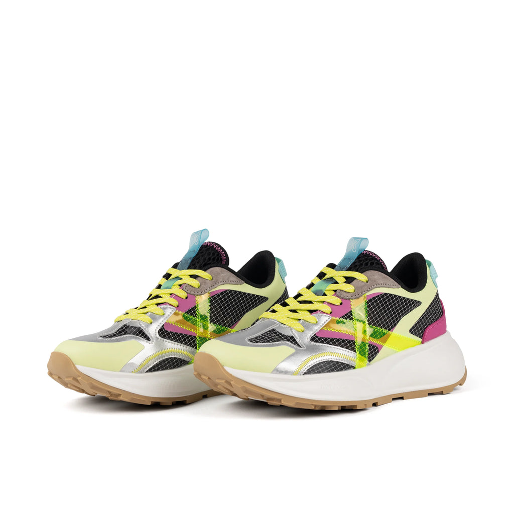 MUNICH Trainner 08: multicolor sneakersy dla kobiet