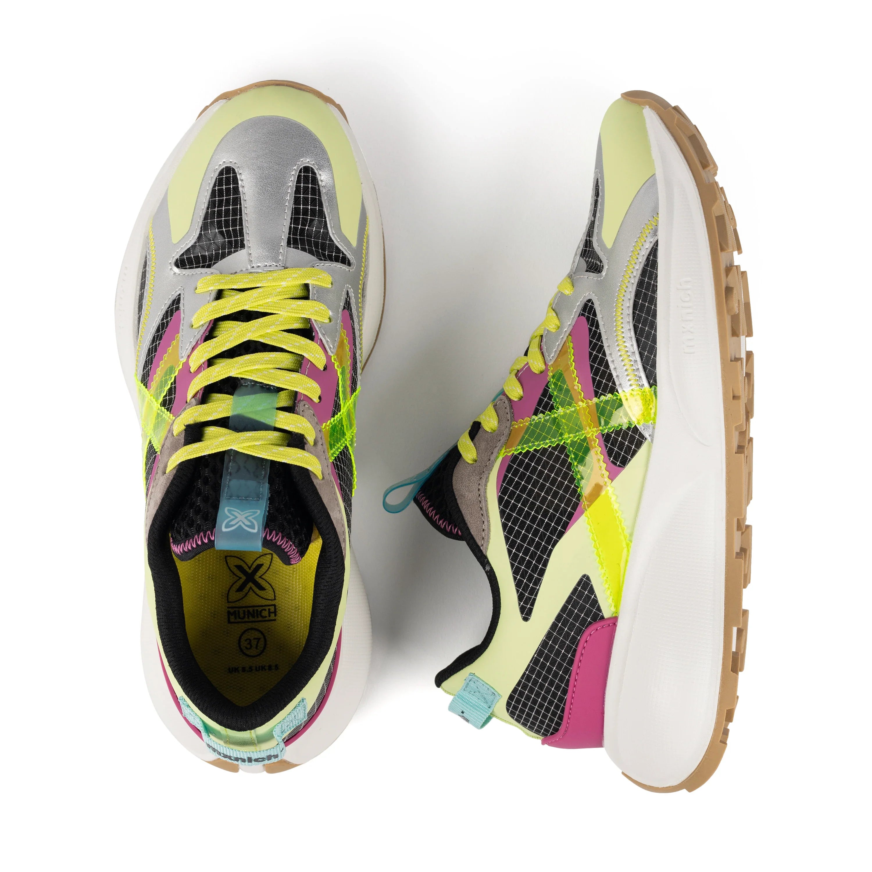 MUNICH Trainner 08: multicolor sneakersy dla kobiet