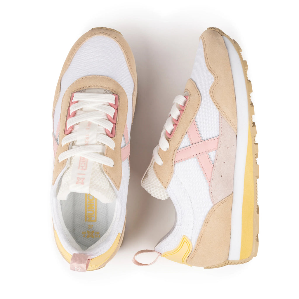 MUNICH UM WMN 37: hvid sneakers til kvinder