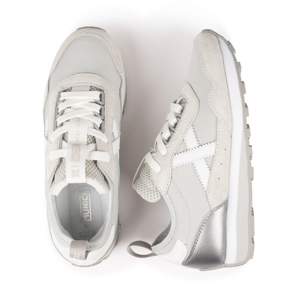 MUNICH | SNEAKERS | DAMEN | UM WMN 38 | SILBER