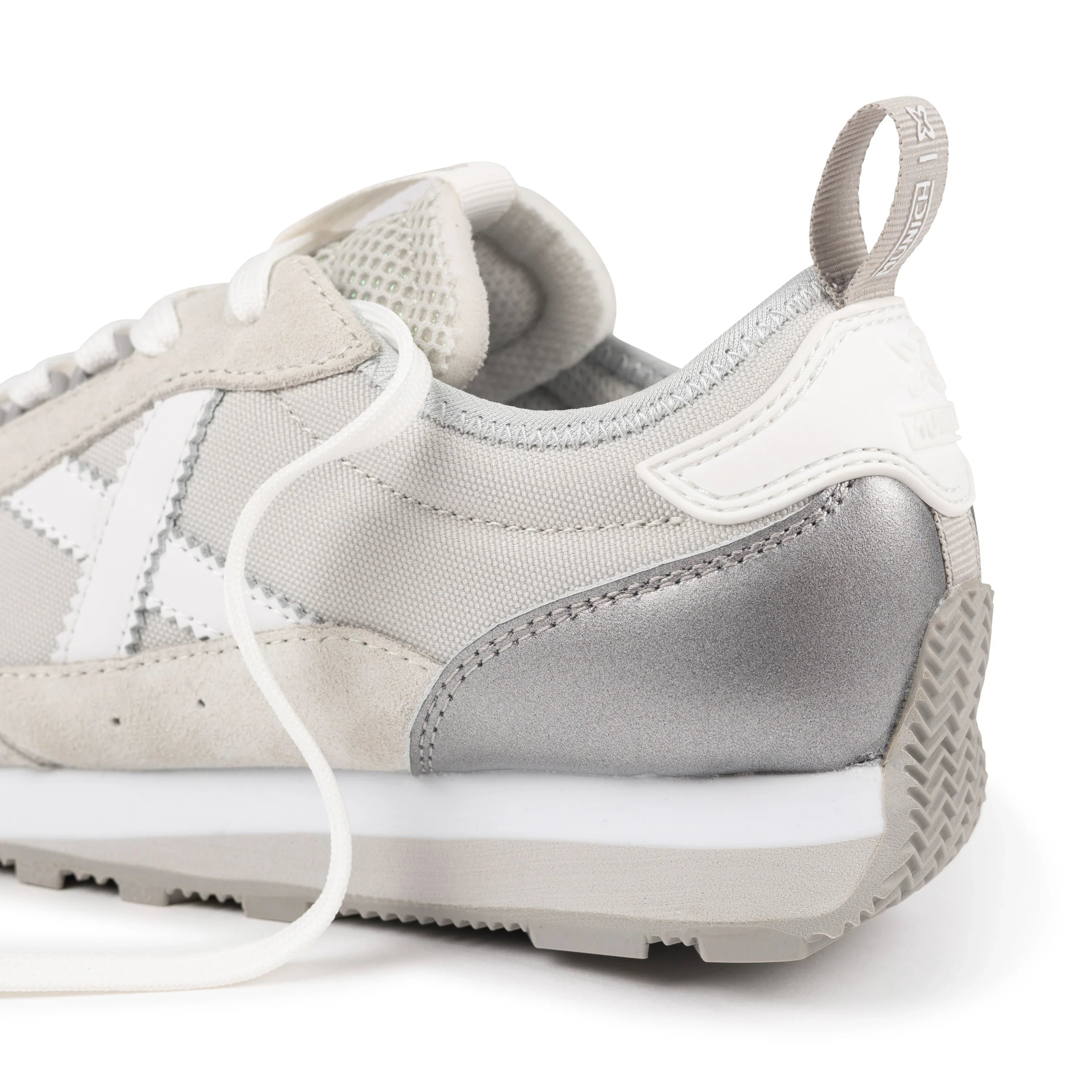 MUNICH | SNEAKERS | DAMEN | UM WMN 38 | SILBER