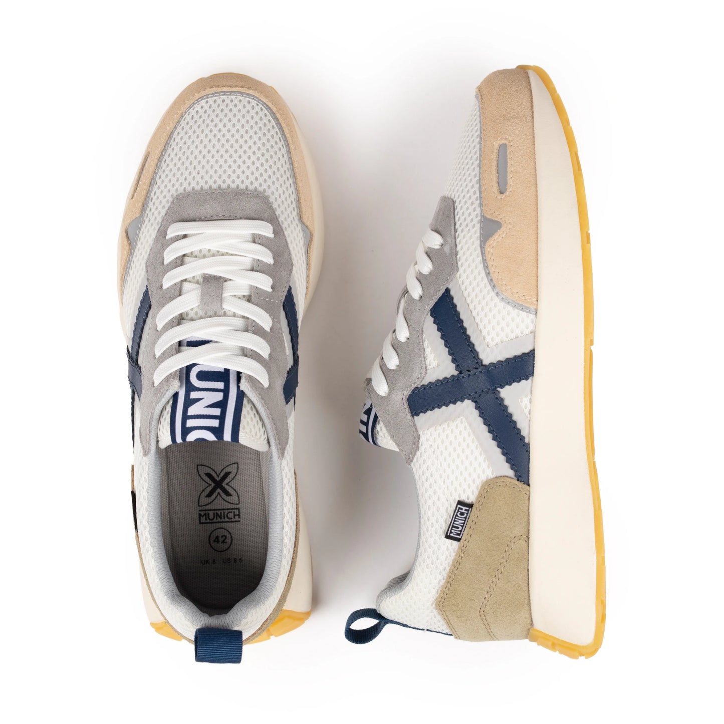 MUNICH | SNEAKERS | HOMBRE | XEMINE 97 | BLANCO