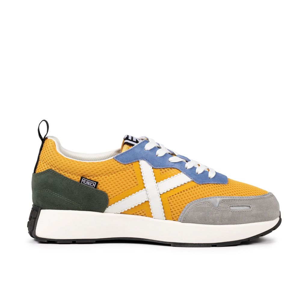 MUNICH | SNEAKERS | HOMBRE | XEMINE 98 | AMARILLO