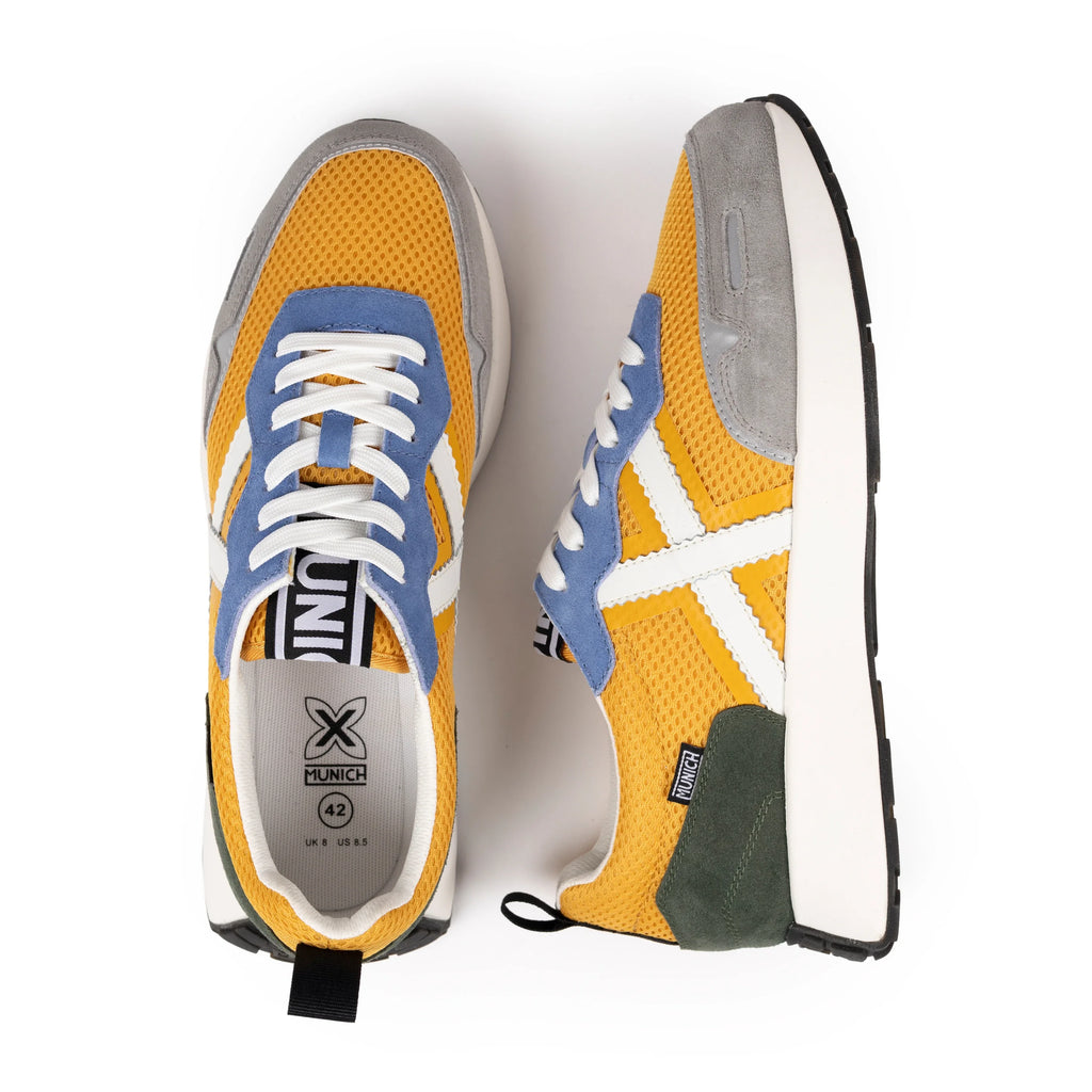 MUNICH | SNEAKERS | HOMBRE | XEMINE 98 | AMARILLO
