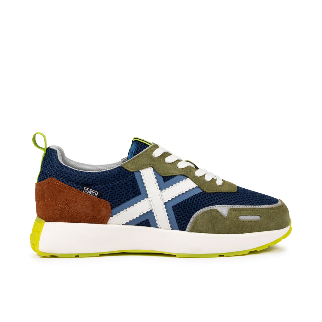 MUNICH | SNEAKERSY | MĘŻCZYŹNI | XEMINE 101 | NIEBIESKI