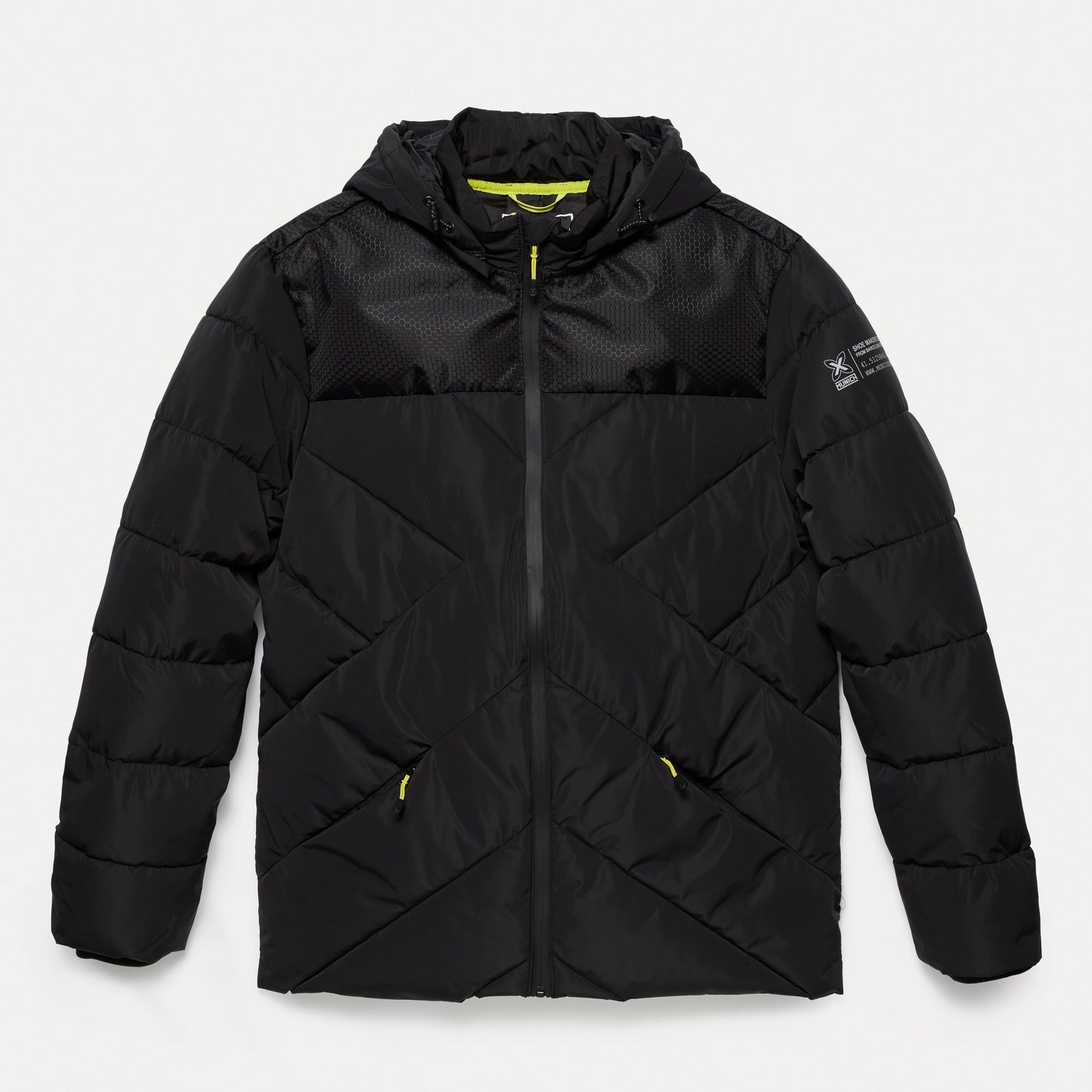 MUNICH | CHAQUETAS | HOMBRE | CLOUD BLACK | NEGRO