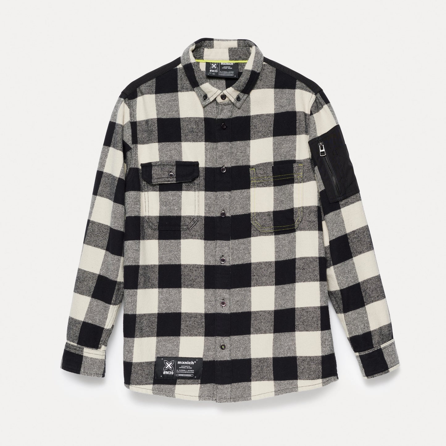 MUNICH | CAMISAS | HOMBRE | LAMBERT BLACK & SAND | NEGRO