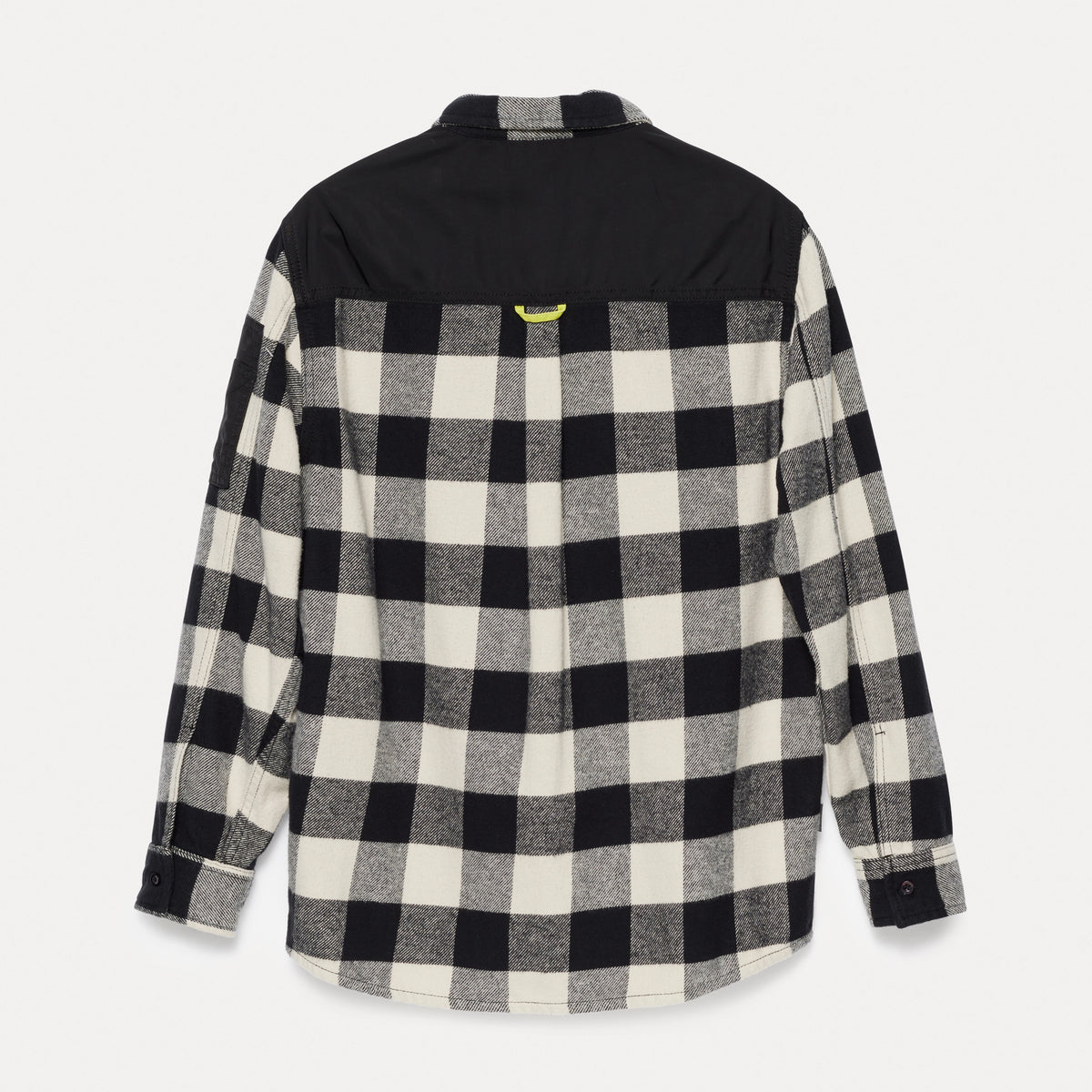 MUNICH Lambert Black & SAND: zwart camisas voor heren