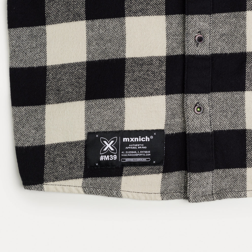 MUNICH | CAMISAS | HOMBRE | LAMBERT BLACK & SAND | NEGRO