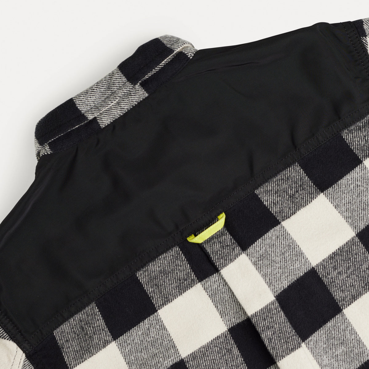 MUNICH Lambert Black & SAND: zwart camisas voor heren