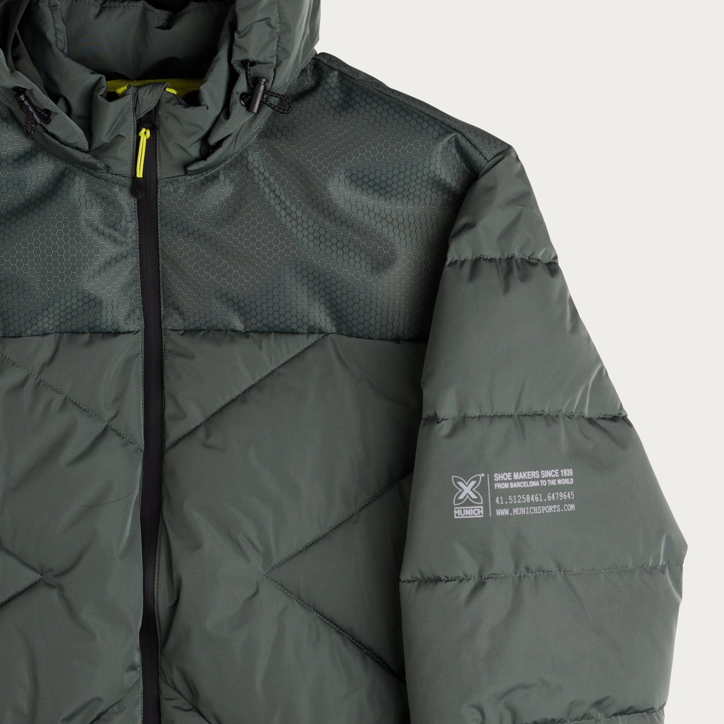 MUNICH | CHAQUETAS | HOMBRE | CLOUD KHAKI | CAQUI