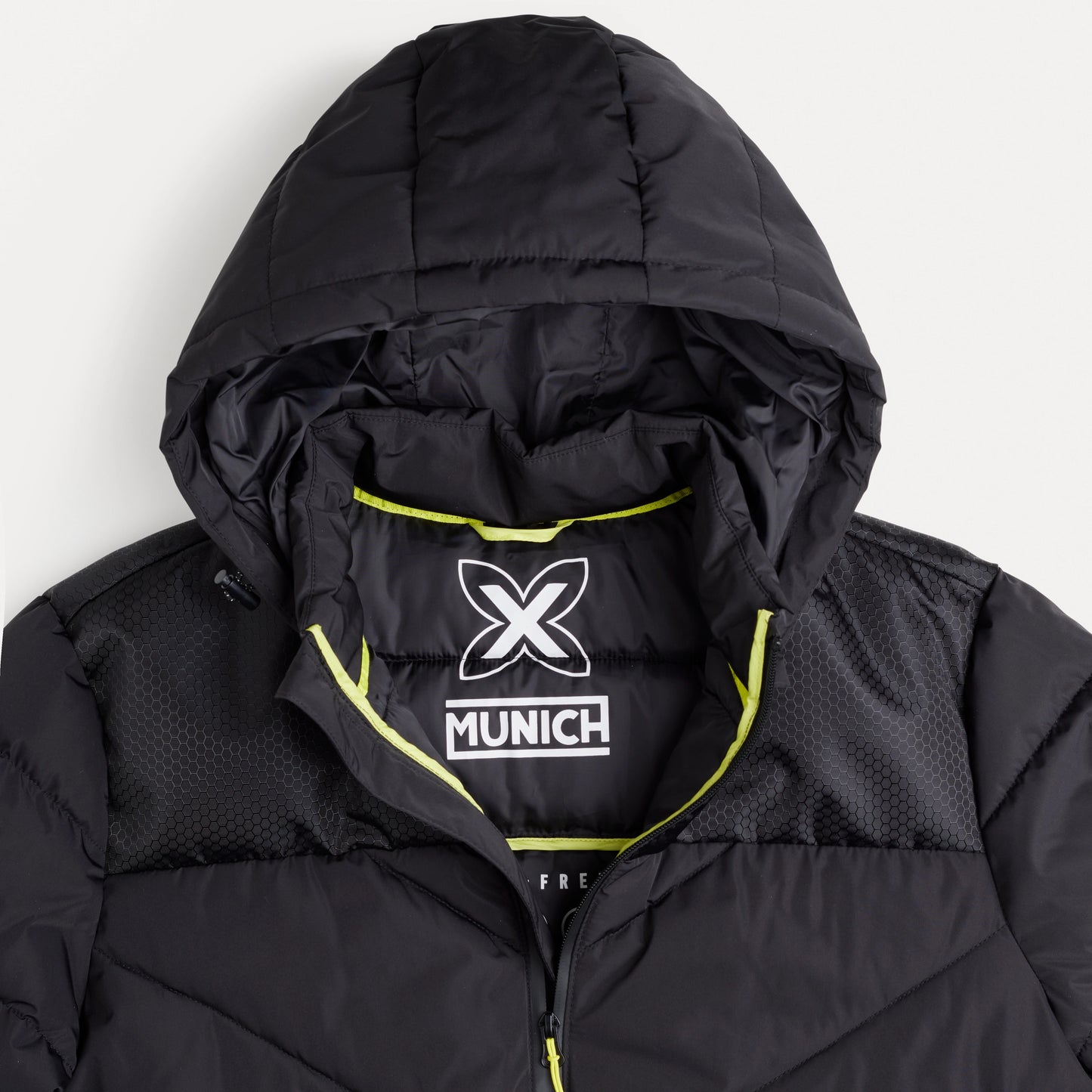 MUNICH | CHAQUETAS | HOMBRE | CLOUD BLACK | NEGRO