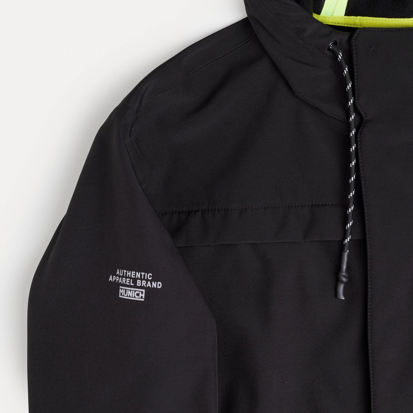 MUNICH | JACKETS | MEN | RAIN BLACK | BLACK