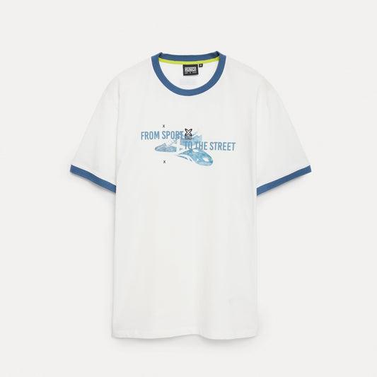 MUNICH | CAMISETAS | HOMBRE | BARRU BONE | BLANCO