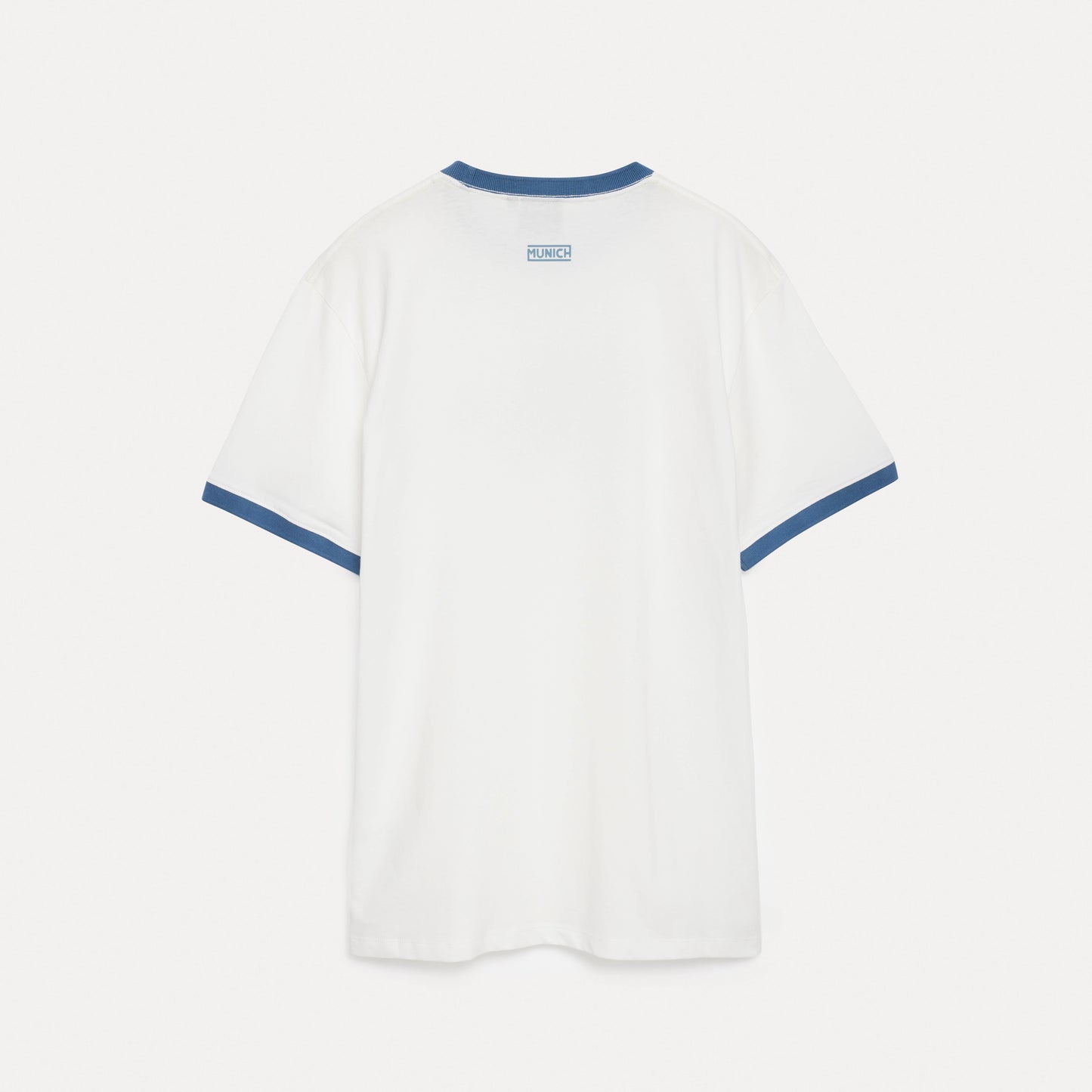 MUNICH | CAMISETAS | HOMBRE | BARRU BONE | BLANCO
