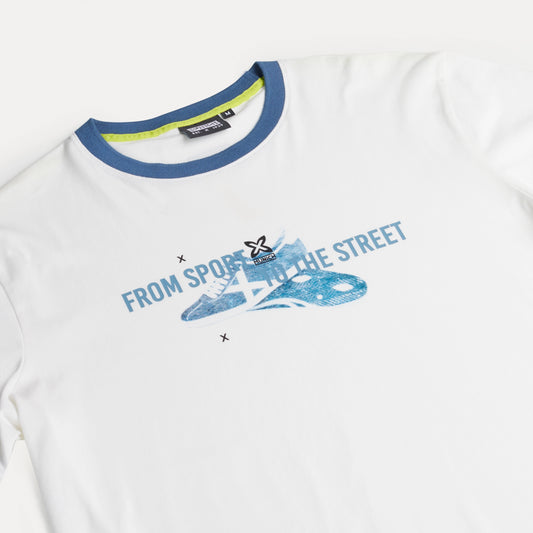 MUNICH | CAMISETAS | HOMBRE | BARRU BONE | BLANCO