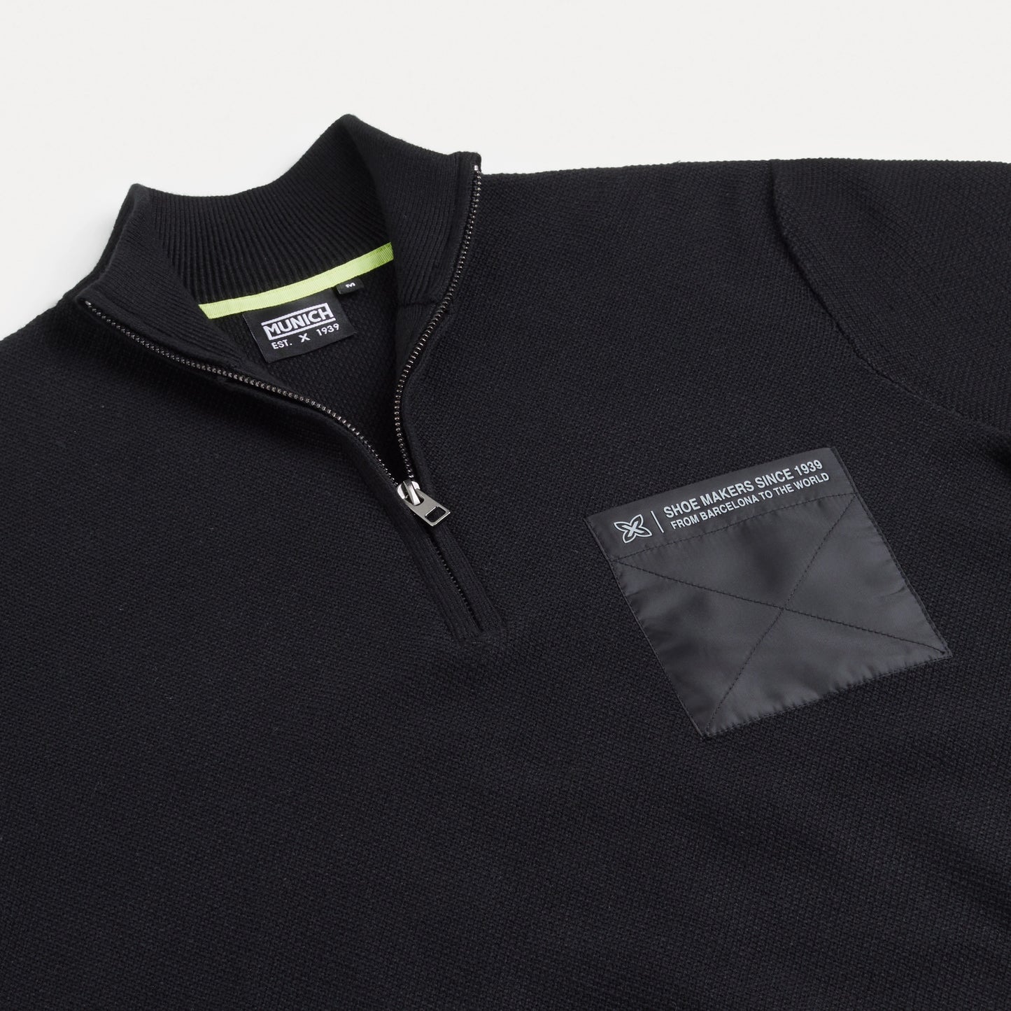 MUNICH | JERSEYS | HOMBRE | ROMA BLACK | NEGRO