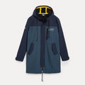 MUNICH RAIN NAVY: синій куртка для чоловіків