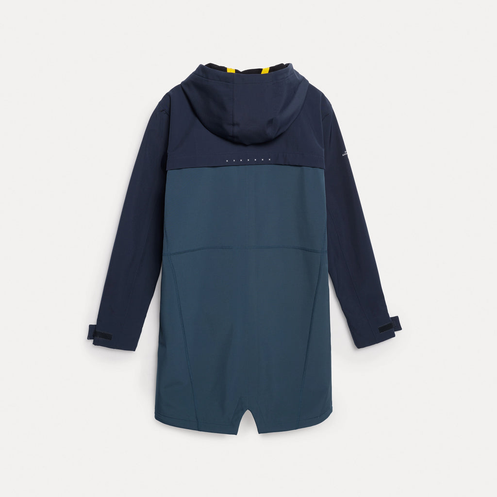 MUNICH RAIN NAVY: синій куртка для чоловіків