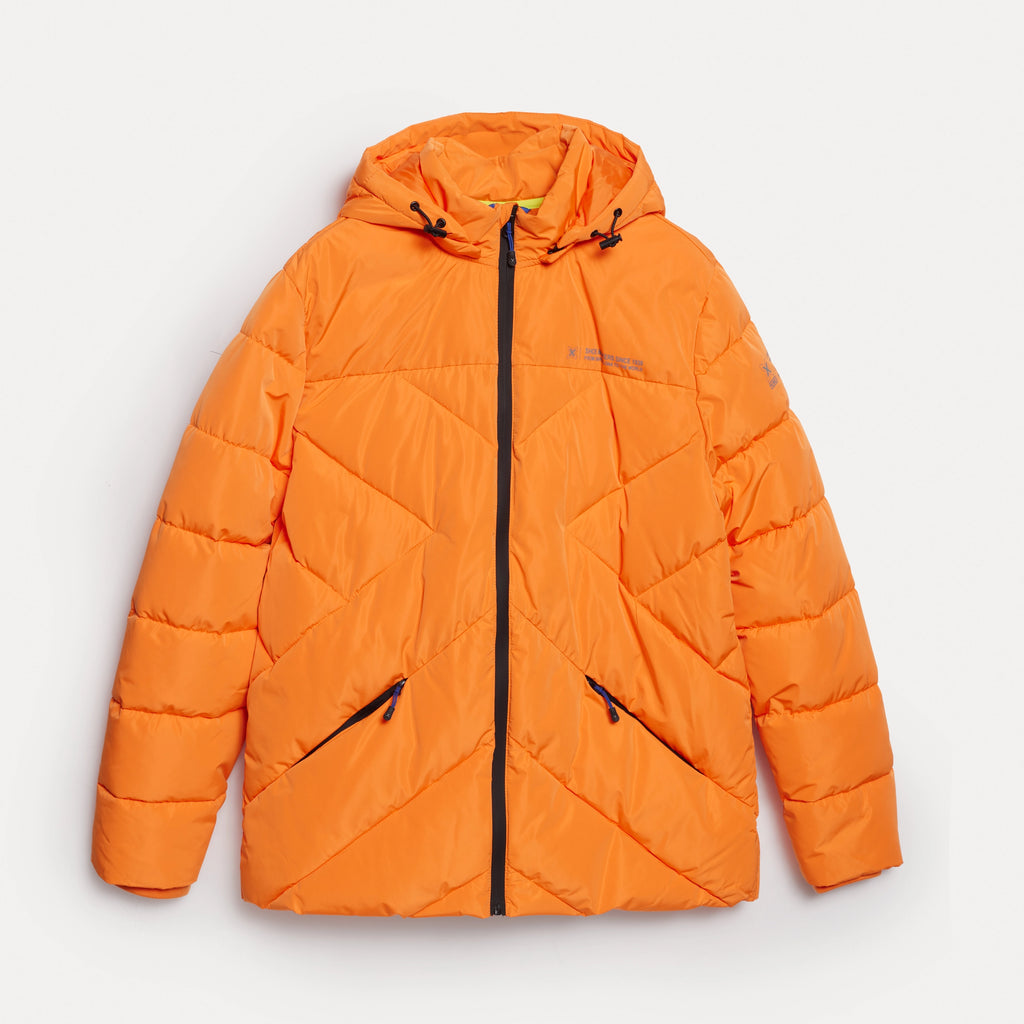MUNICH Cloud Orange: naranja jacket for men