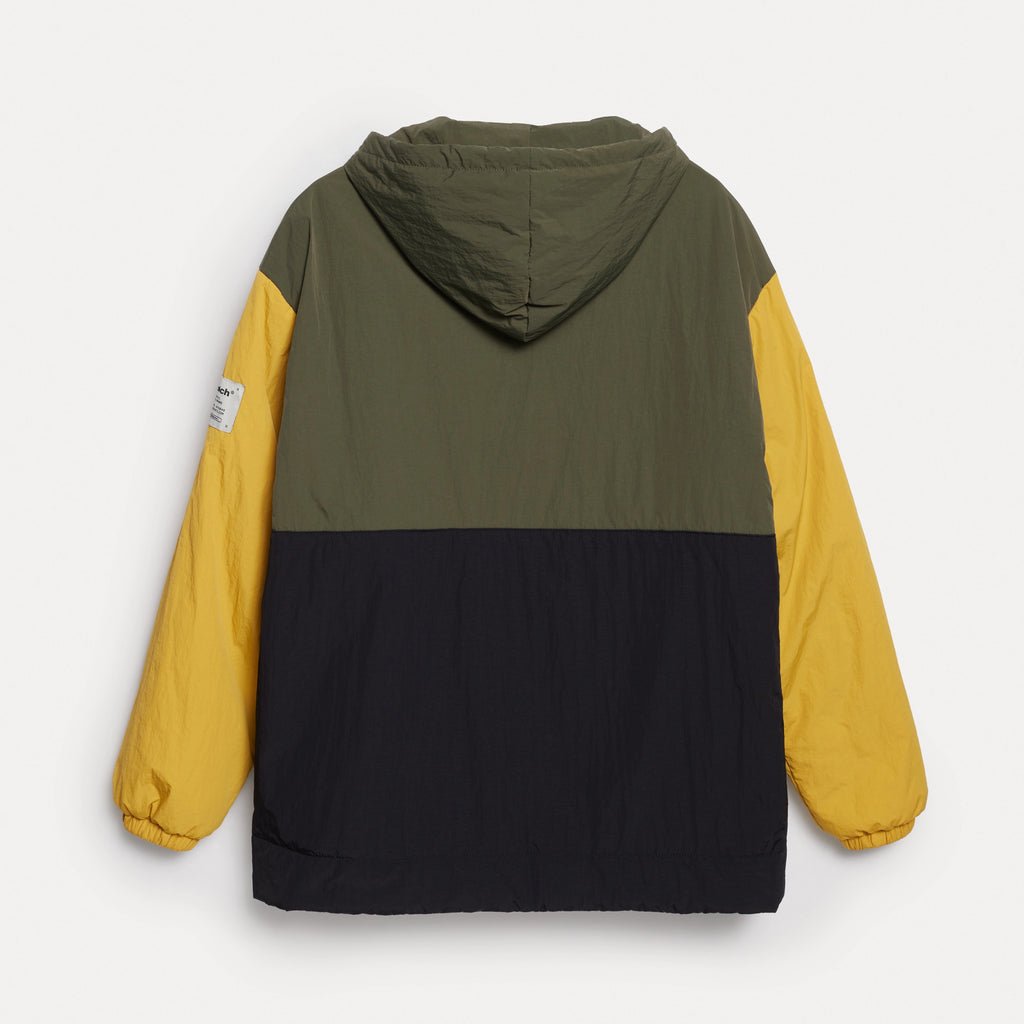MUNICH Cover Khaki: caqui jas voor heren