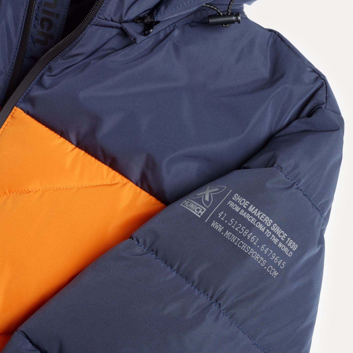 MUNICH | CHAQUETAS | HOMBRE | CLOUD MULTICOLOR, ORANGE | NARANJA