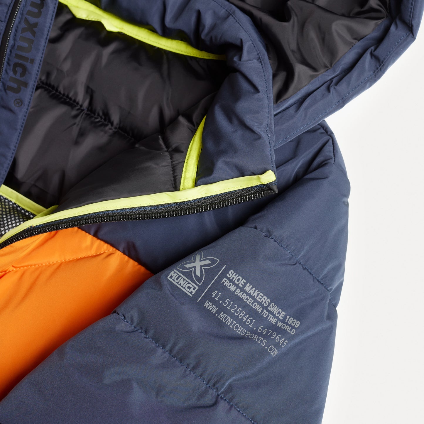 MUNICH | CHAQUETAS | HOMBRE | CLOUD MULTICOLOR, ORANGE | NARANJA