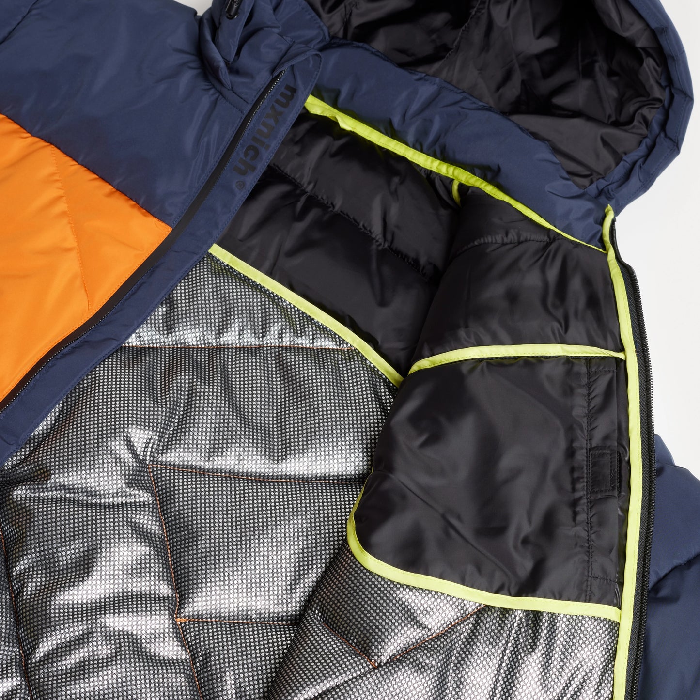 MUNICH | CHAQUETAS | HOMBRE | CLOUD MULTICOLOR, ORANGE | NARANJA