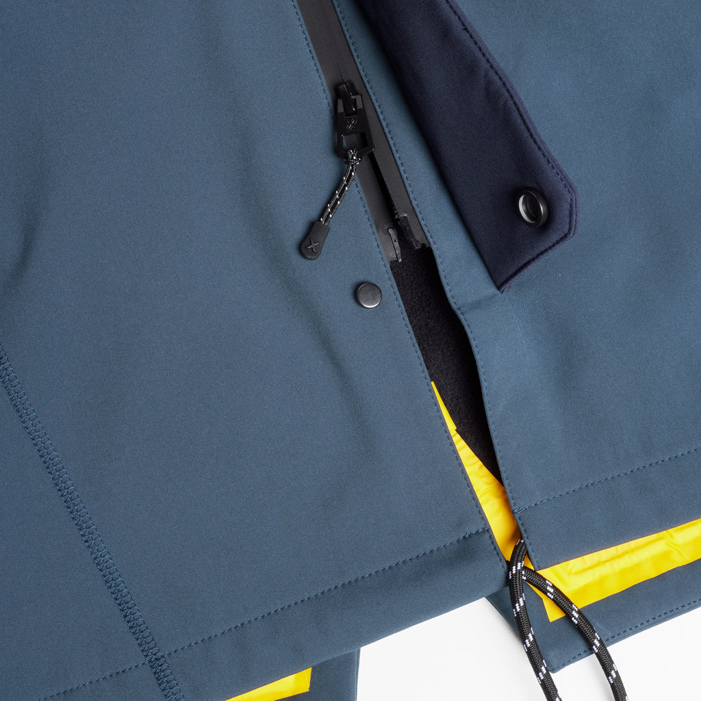 MUNICH RAIN NAVY: синій куртка для чоловіків