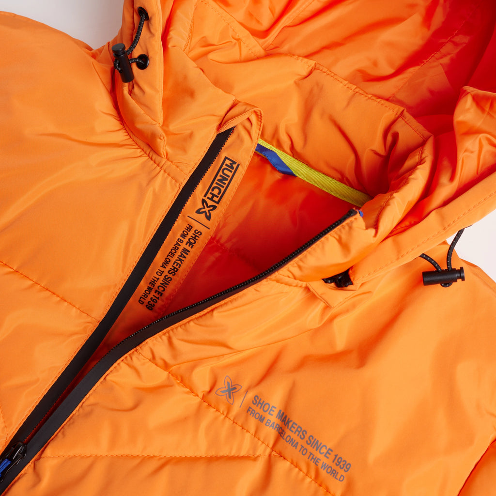 MUNICH Cloud Orange: naranja jacket for men