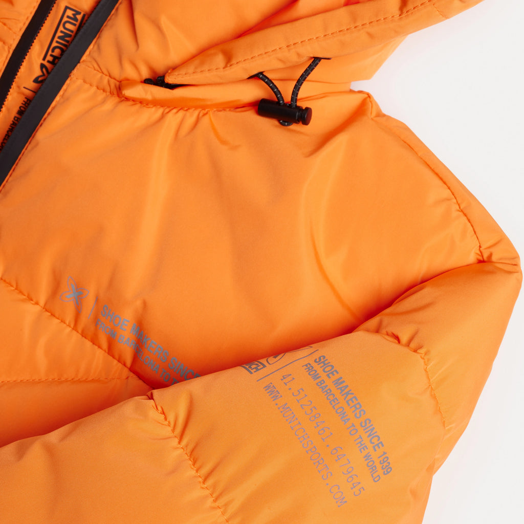 MUNICH Cloud Orange: naranja jacket for men