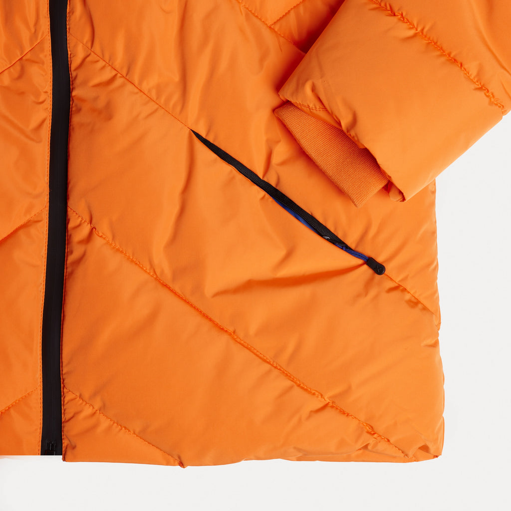 MUNICH Cloud Orange: naranja jacket for men
