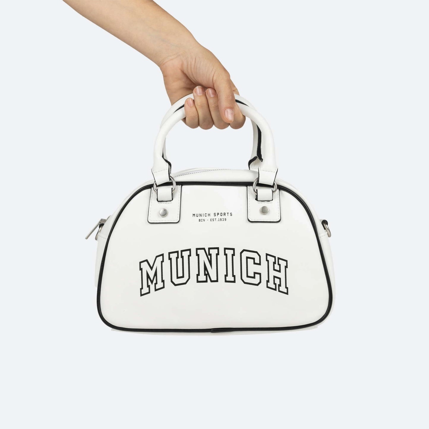 MUNICH | BOLSOS | MUJER | COURT BOWLING C/WHITE