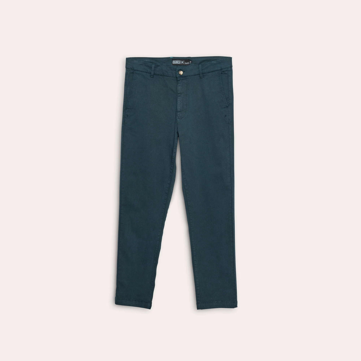 MUNICH Chino LOOP Lifestyle Ocean: blå bukser unisex