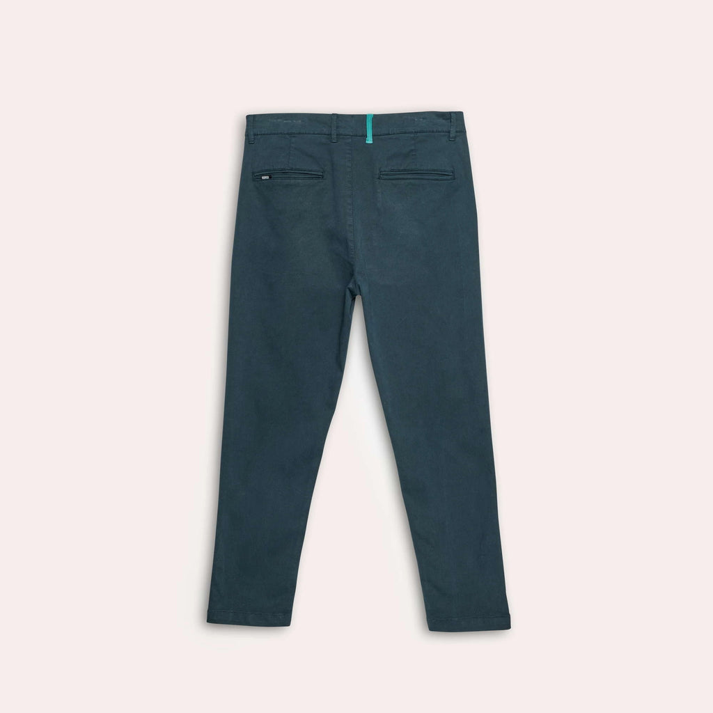 MUNICH Chino LOOP Lifestyle Ocean: blå bukser unisex