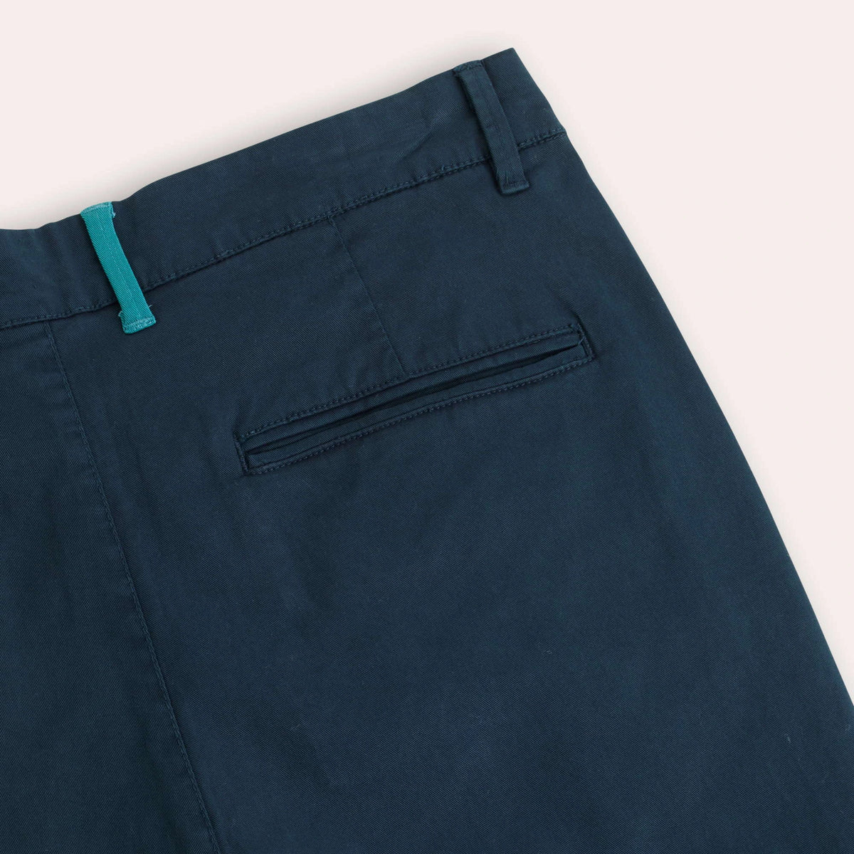 MUNICH Chino LOOP Lifestyle Ocean: blå bukser unisex