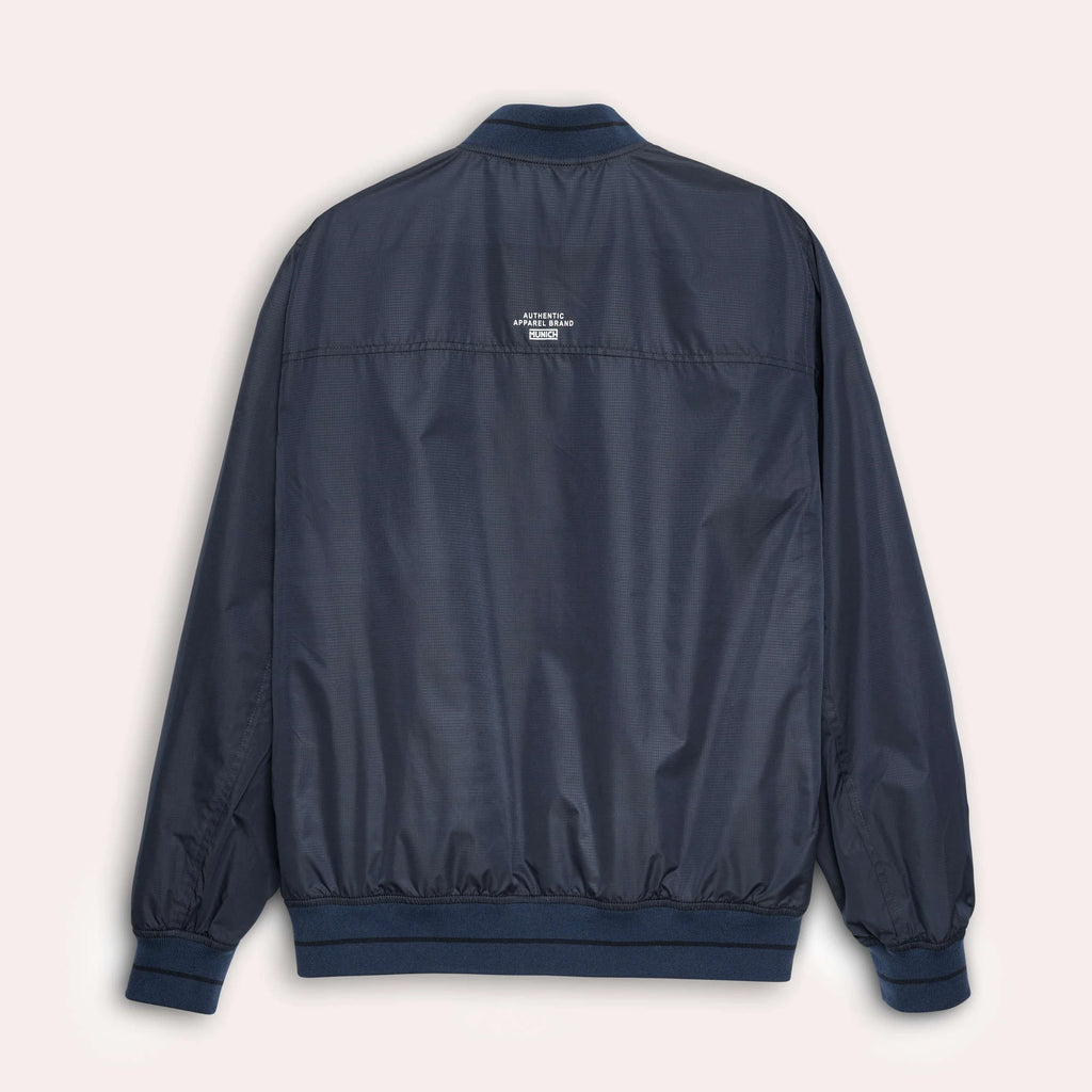 MUNICH Bomber Willow Lifestyle NAVY: blue jacket unisex